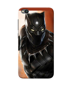 Black Penthon Super Hero Redmi Go Back Cover