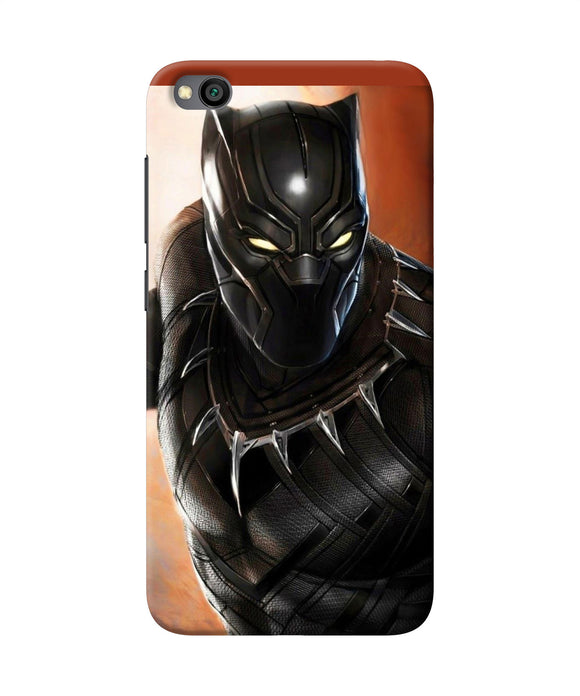 Black Penthon Super Hero Redmi Go Back Cover