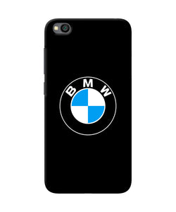 Bmw Logo Redmi Go Back Cover