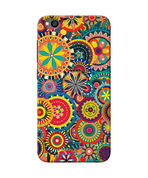 Colorful Circle Pattern Redmi Go Back Cover