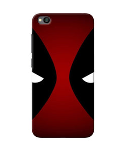 Deadpool Eyes Redmi Go Back Cover