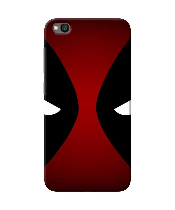 Deadpool Eyes Redmi Go Back Cover