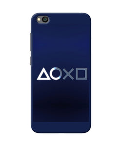 Aoxo Logo Redmi Go Back Cover