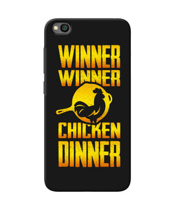 Pubg Chicken Dinner Redmi Go Back Cover