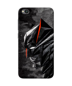 Batman Black Side Face Redmi Go Back Cover