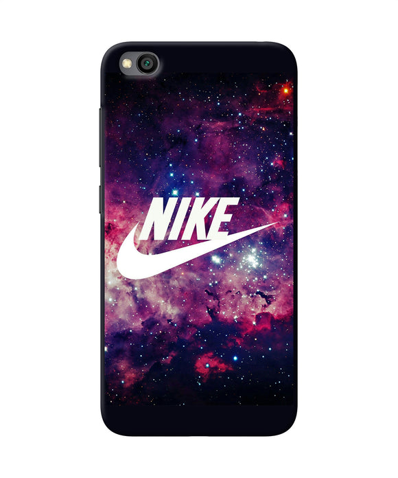 Nike Galaxy Logo Redmi Go Back Cover