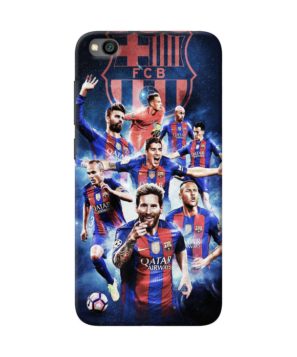 Messi Fcb Team Redmi Go Back Cover