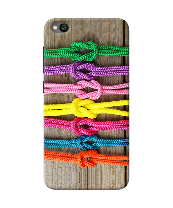 Colorful Shoelace Redmi Go Back Cover