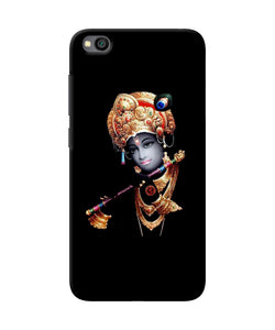 Lord Krishna With Fluet Redmi Go Back Cover