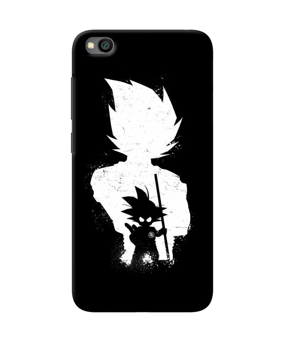 Goku Night Little Character Redmi Go Back Cover