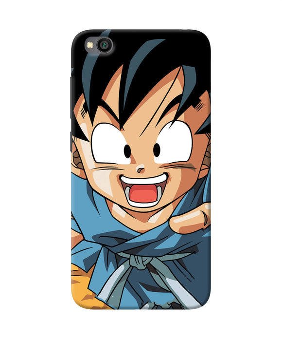 Goku Z Character Redmi Go Back Cover