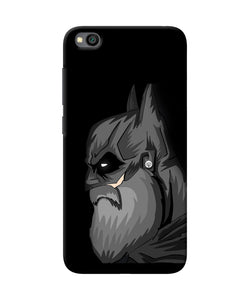 Batman With Beard Redmi Go Back Cover