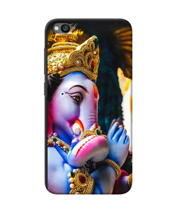 Lord Ganesh Statue Redmi Go Back Cover