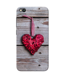 Lace Heart Redmi Go Back Cover