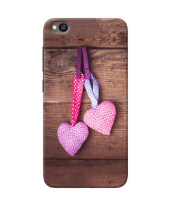 Two Gift Hearts Redmi Go Back Cover