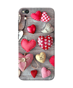 Heart Gifts Redmi Go Back Cover