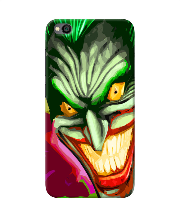 Joker Smile Redmi Go Back Cover