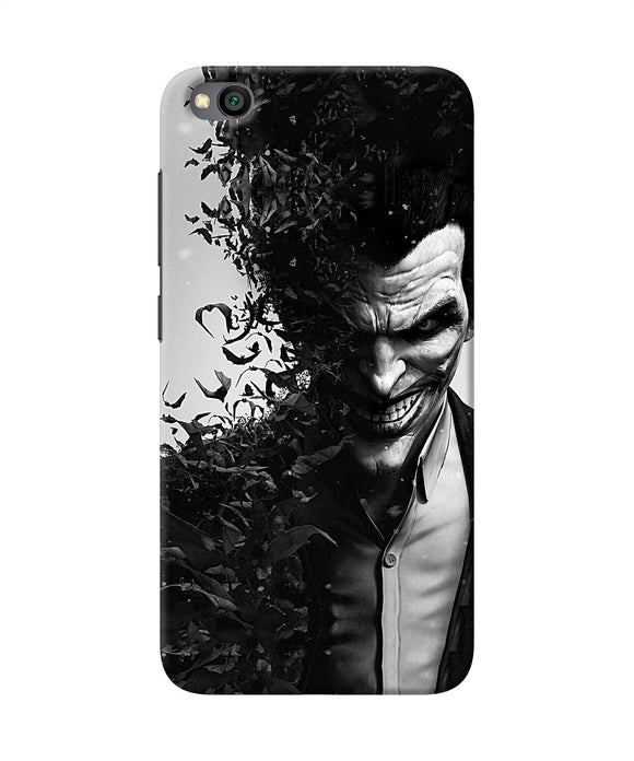Joker Dark Knight Smile Redmi Go Back Cover