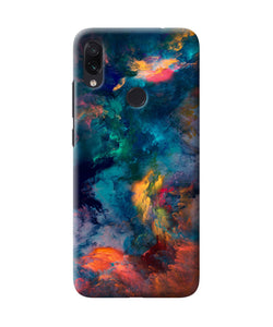 Artwork Paint Redmi Note 7s Back Cover