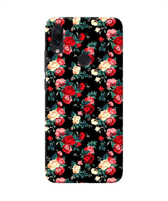 Rose Pattern Redmi Note 7s Back Cover