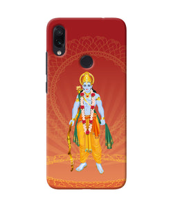 Lord Ram Redmi Note 7s Back Cover