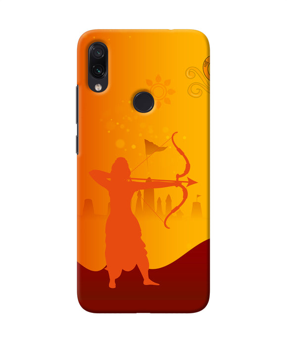 Lord Ram - 2 Redmi Note 7s Back Cover