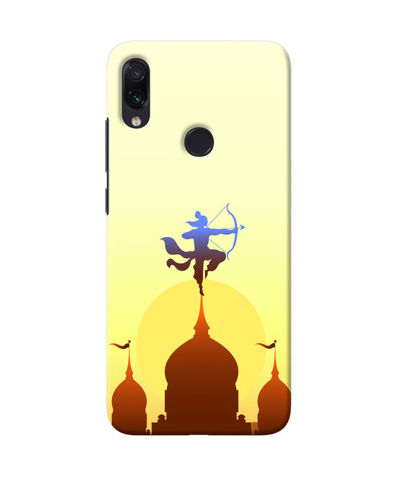 Lord Ram-5 Redmi Note 7s Back Cover