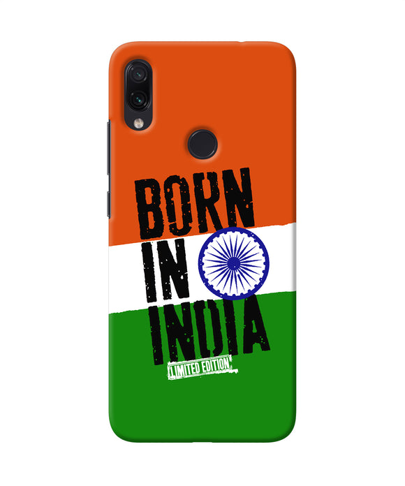 Born in India Redmi Note 7S Back Cover