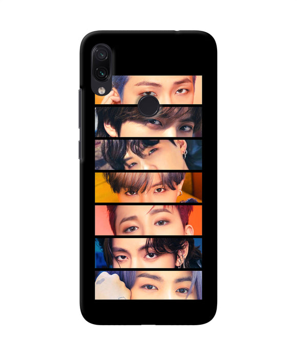 BTS Eyes Redmi Note 7S Back Cover