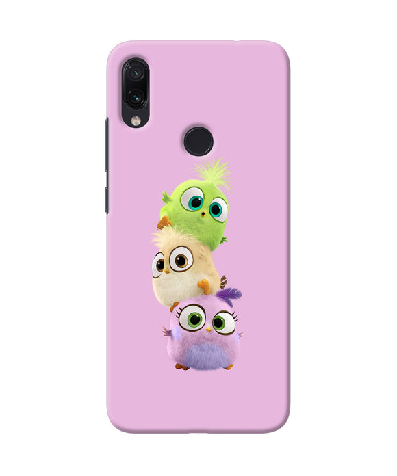 Cute Little Birds Redmi Note 7S Back Cover