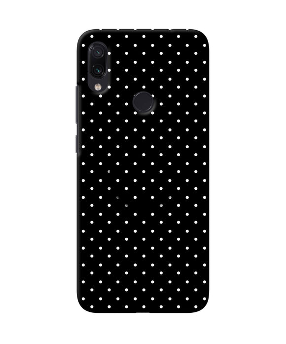 White Dots Redmi Note 7S Pop Case