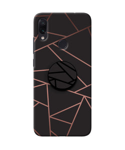 Geometric Pattern Redmi Note 7S Pop Case