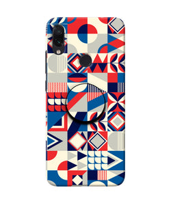 Colorful Pattern Redmi Note 7S Pop Case