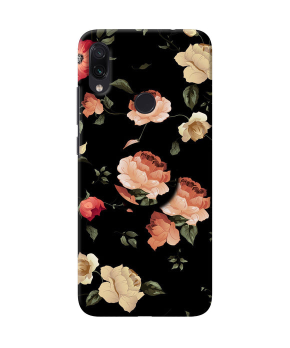 Flowers Redmi Note 7S Pop Case