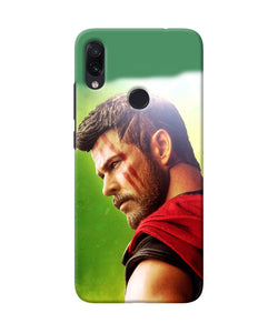 Thor Rangarok Super Hero Redmi Note 7s Back Cover