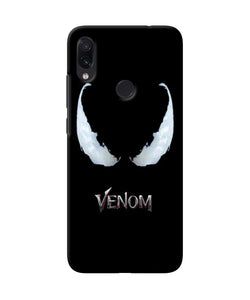 Venom Poster Redmi Note 7s Back Cover