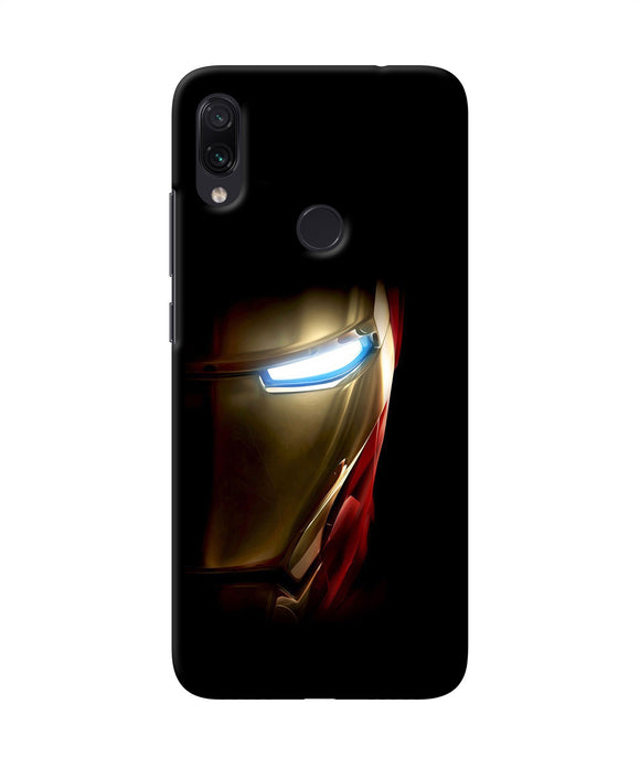 Ironman Super Hero Redmi Note 7s Back Cover