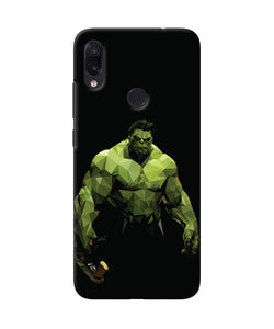 Abstract Hulk Buster Redmi Note 7s Back Cover