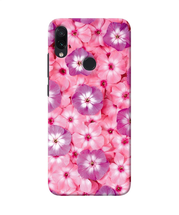 Natural Pink Flower Redmi Note 7s Back Cover