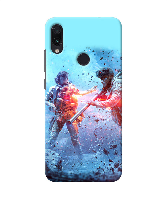 Pubg Water Fight Redmi Note 7s Back Cover