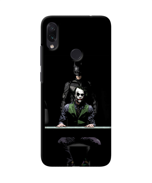 Batman Vs Joker Redmi Note 7s Back Cover