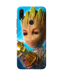 Groot Vs Thanos Redmi Note 7s Back Cover