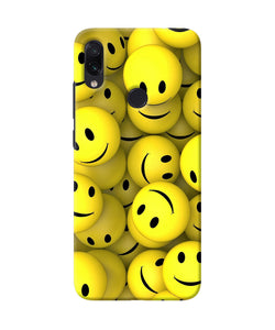 Smiley Balls Redmi Note 7s Back Cover