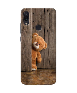 Teddy Wooden Redmi Note 7s Back Cover