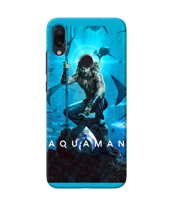 Aquaman Underwater Redmi Note 7s Back Cover