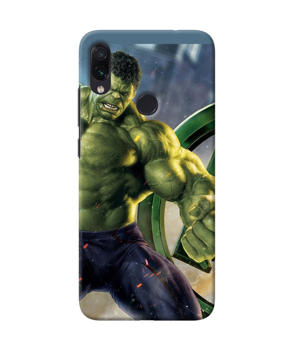 Angry Hulk Redmi Note 7s Back Cover