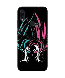 Vegeta Goku Redmi Note 7s Back Cover