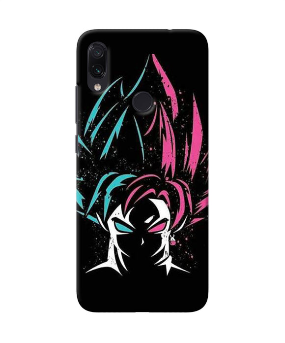 Vegeta Goku Redmi Note 7s Back Cover