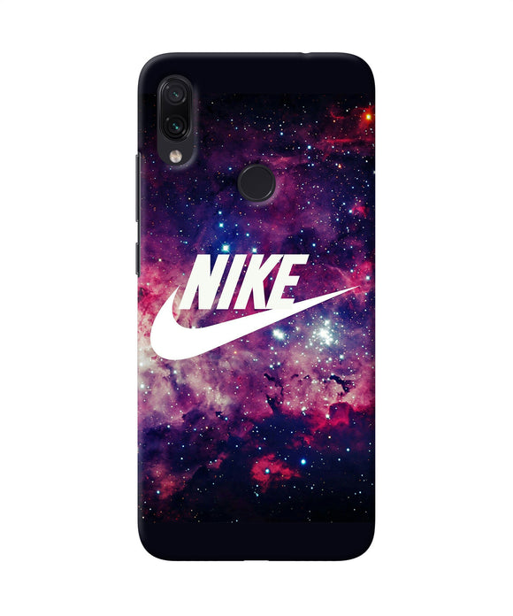 Nike Galaxy Logo Redmi Note 7s Back Cover