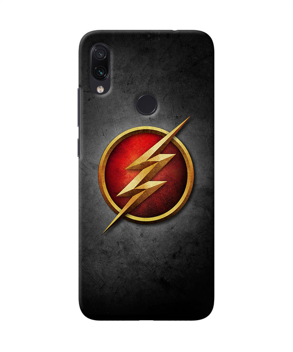 Flash Logo Redmi Note 7s Back Cover